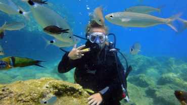 Fethiye’de Su Altında İlk Nefes