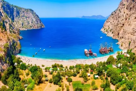 Kelebekler Vadisi Tekne Turu Rehberi