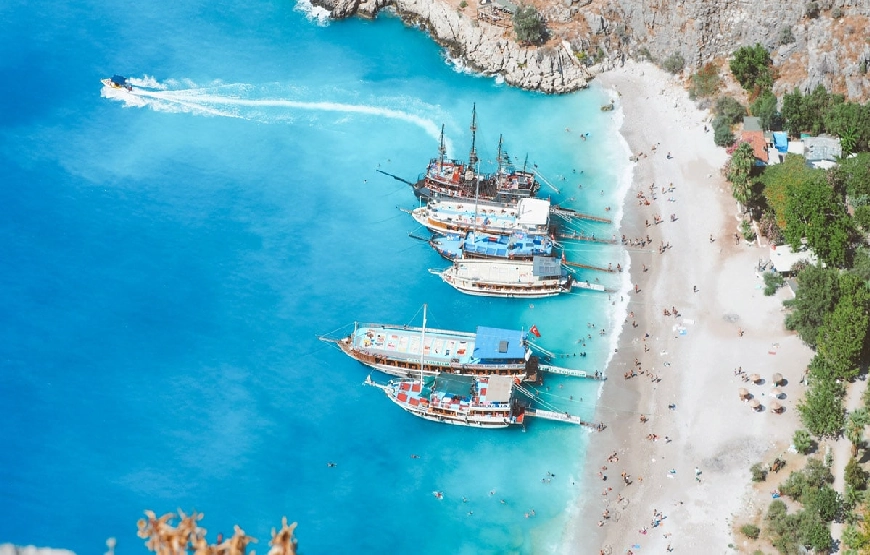 Kelebekler Vadisi Tekne Turu Rehberi