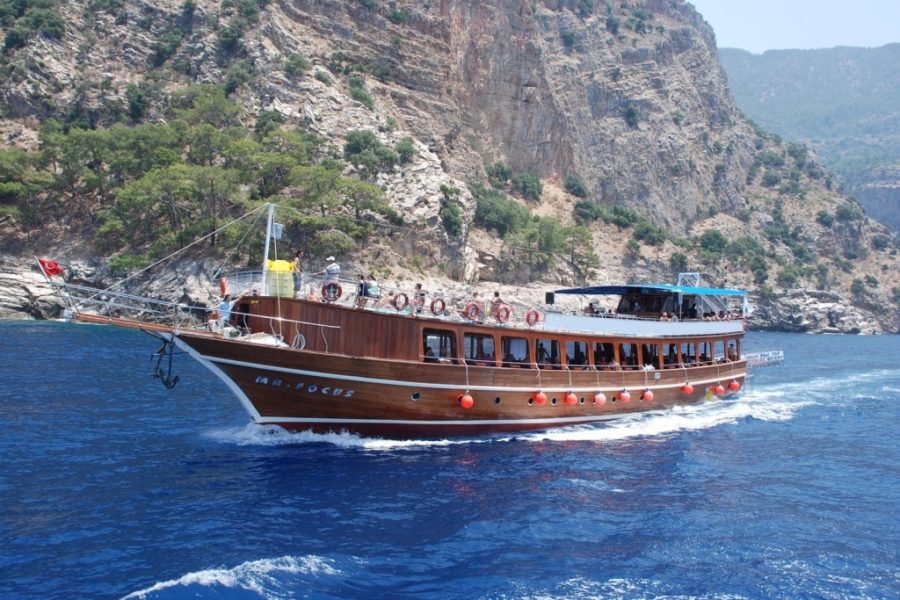 Ölüdeniz Kelebekler Tekne Turu | Focus