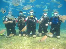 Fethiye’de Su Altında İlk Nefes