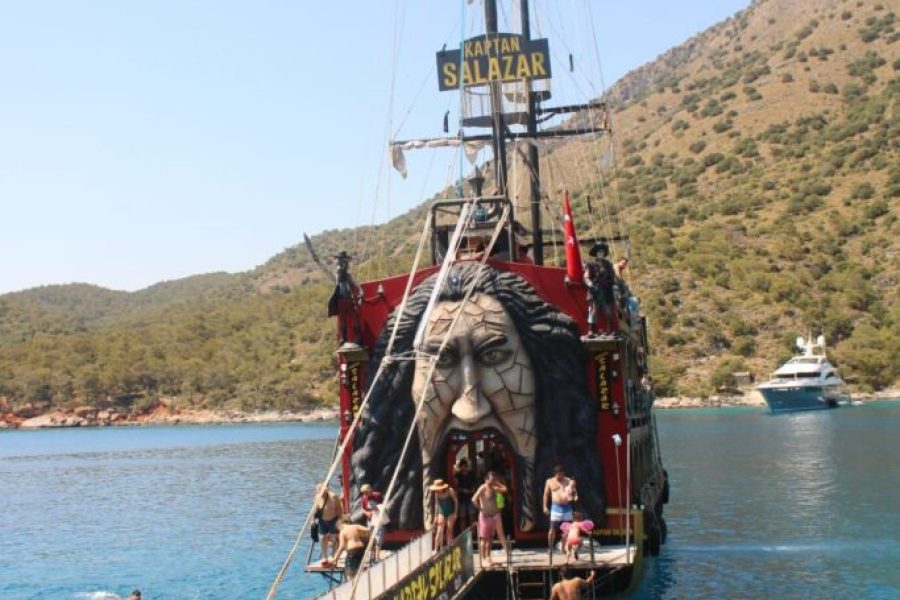 Ölüdeniz Kelebekler Tekne Turu | Salazar